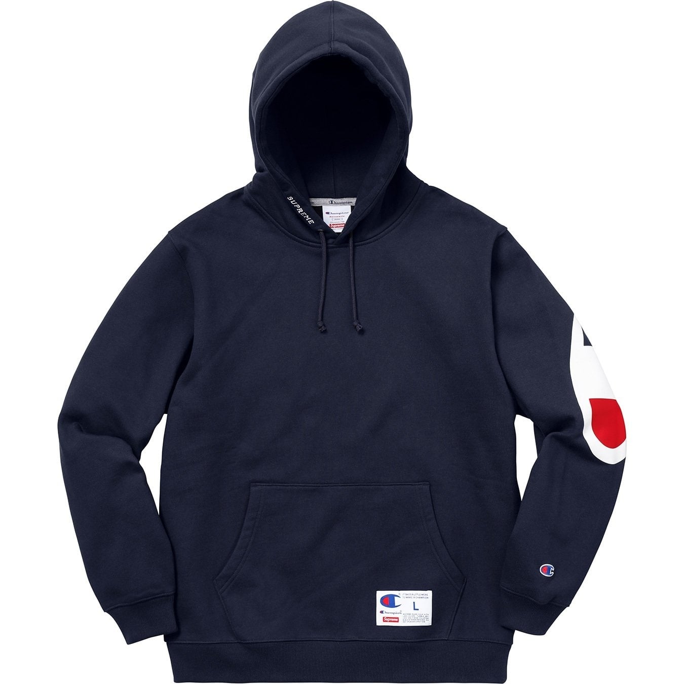 Supreme®/Champion® Hooded Sweatshirt view 3